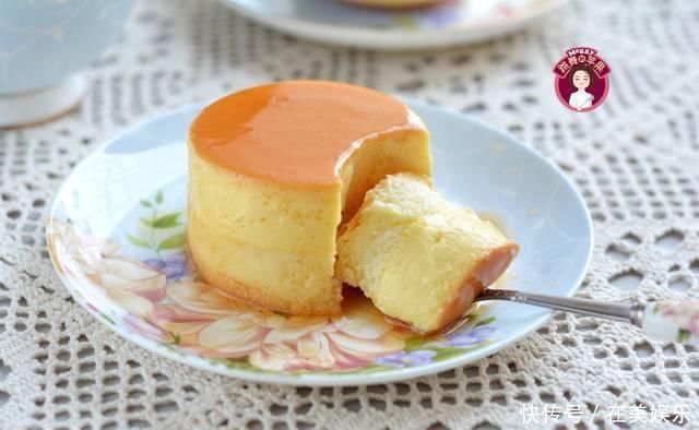 人气焦糖乳酪布丁烧,1杯甜点3个口感,冷藏后的口感赛过冰淇淋