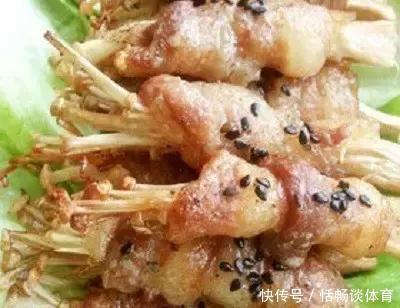 鱿鱼|美食推荐五花肉卷金针菇,鱿鱼炒荷兰豆,川味辣子鸡的做法