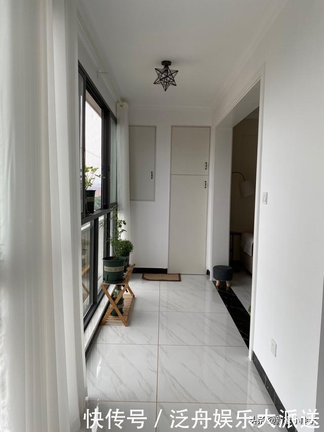 阳台|越来越多人不做吊顶,不做电视墙,看看她家装修,简约又漂亮