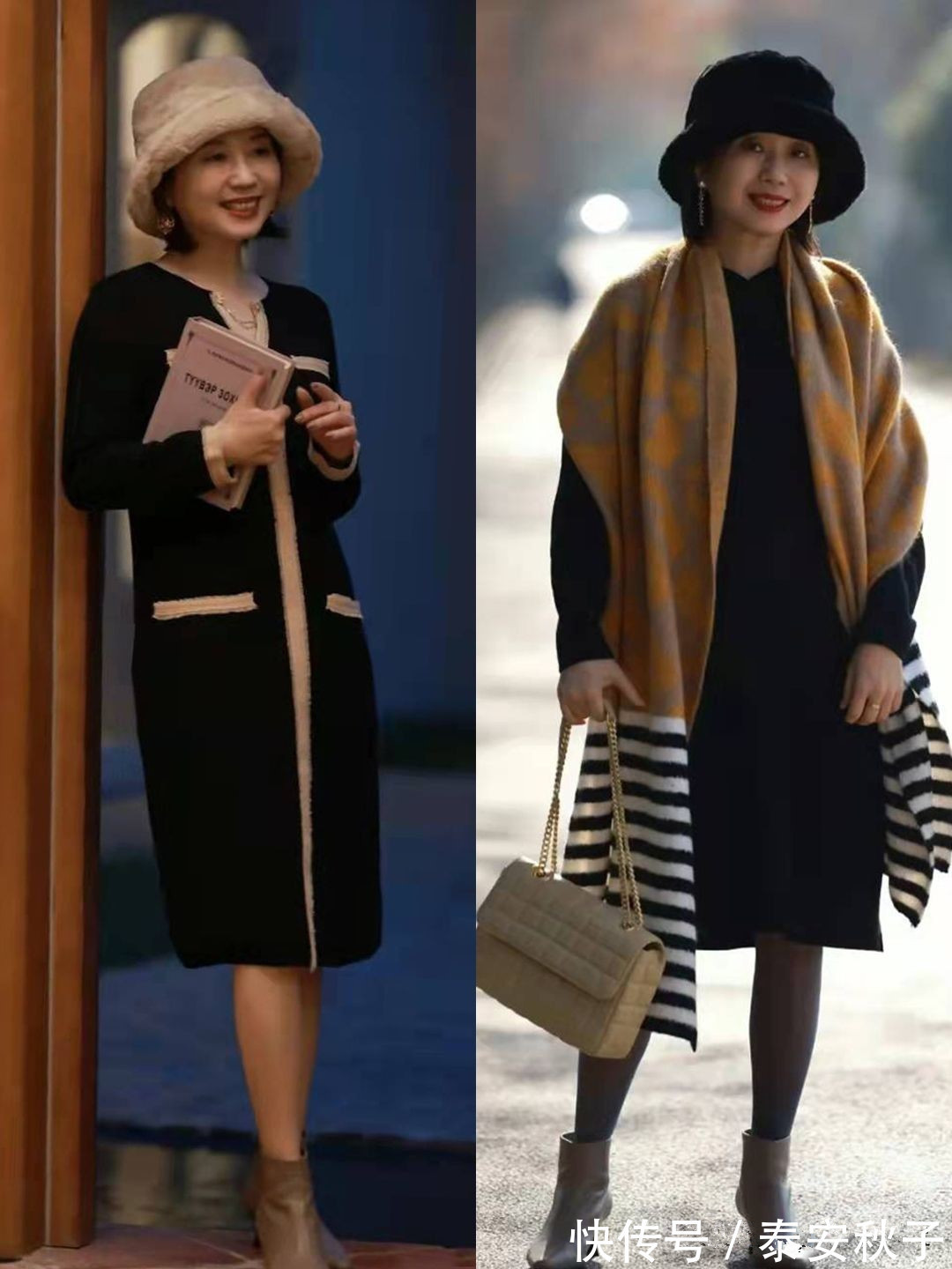 版型 穿衣有品位的女人:千万别穿紧身裤!又美又高级的穿搭,会更适合你!