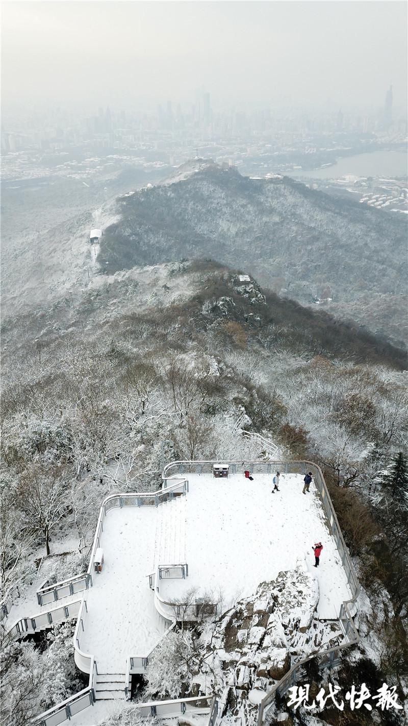 雪落|雪落紫金山，许你一个冰雪世界