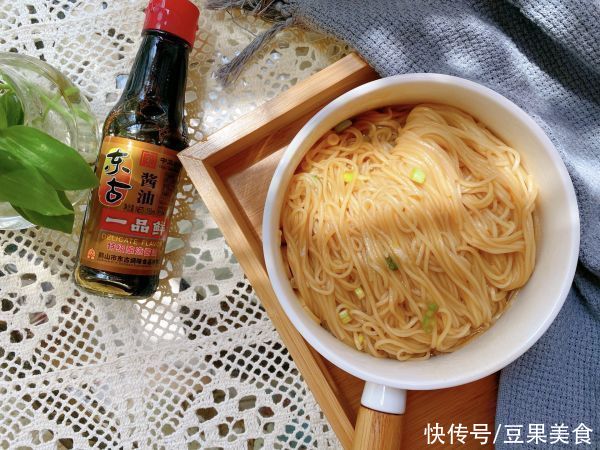 猪油|#不容错过的鲜美滋味#猪油拌面