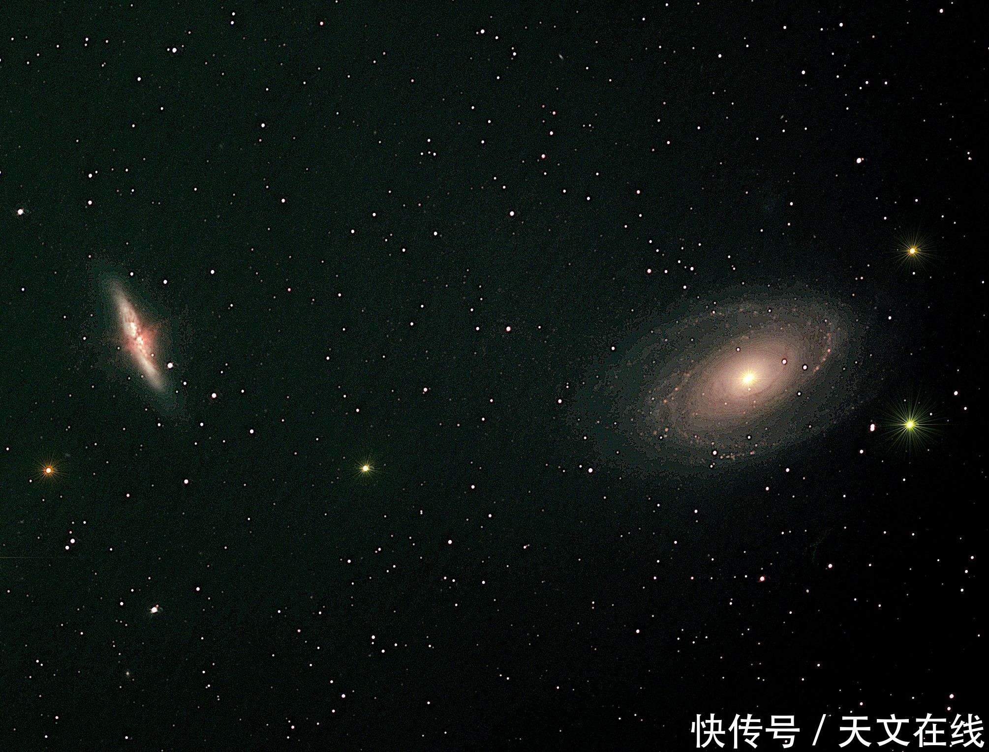 室女座 5月22日和23日,相互辉映,角宿一伴月