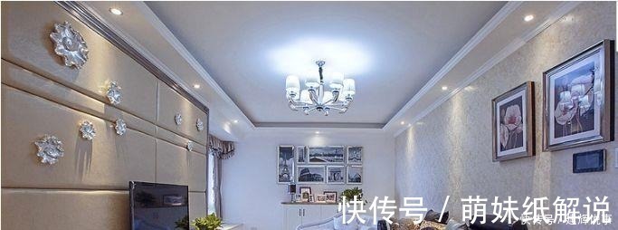 花纹|晒晒老公装修的新房,一进门就被迷住了,客厅真漂亮!