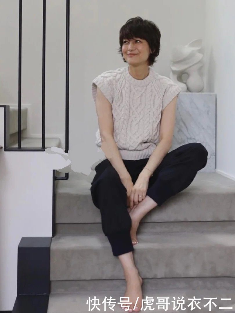 无龄感|50岁变美一点都不晚，不扮嫩不老气，夏季这样穿简约舒适又显气质