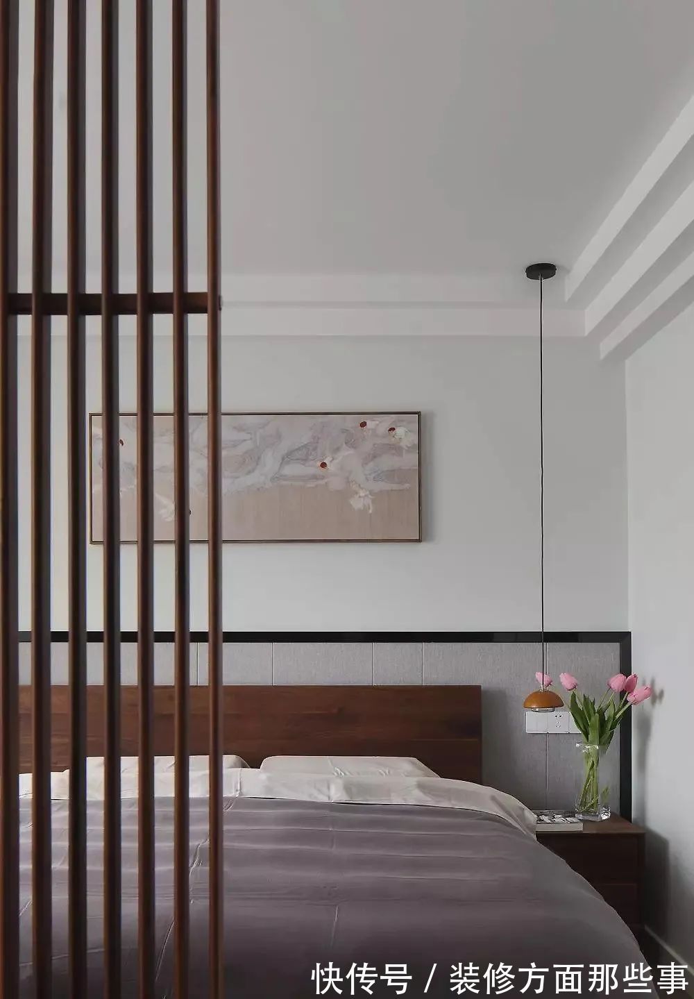 家的感觉|89㎡新中式,简约清雅演绎质感生活