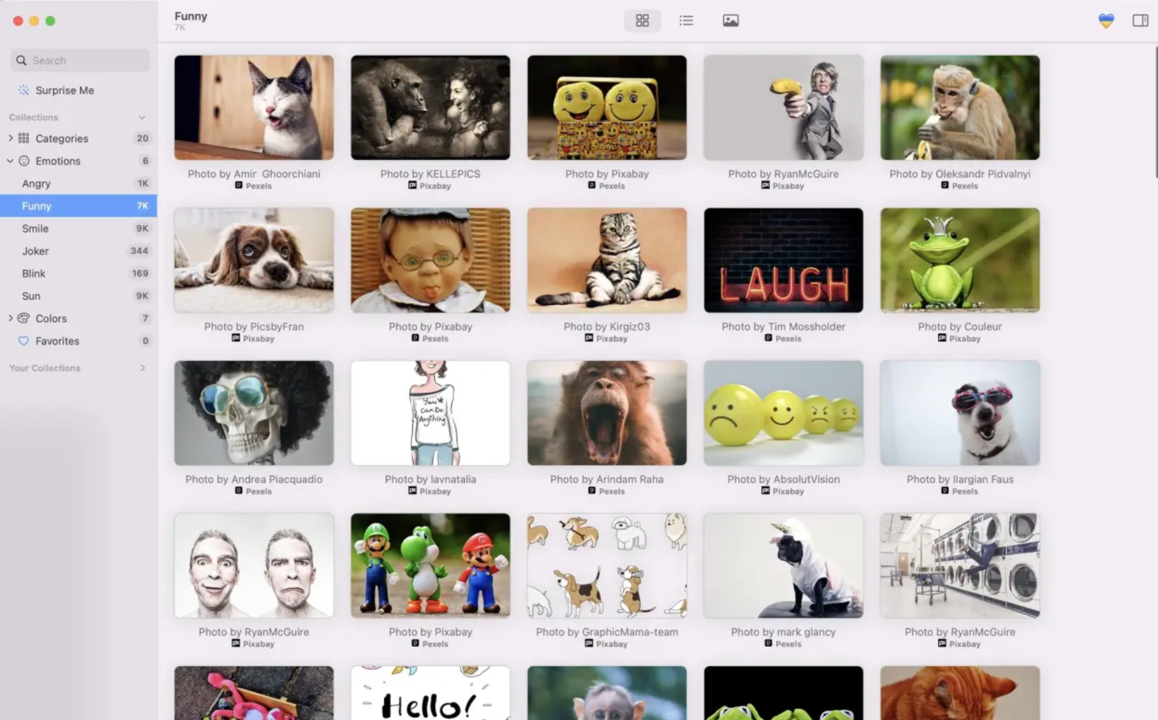 PicFindr for Mac v1.4.1 图片查找器-下载否