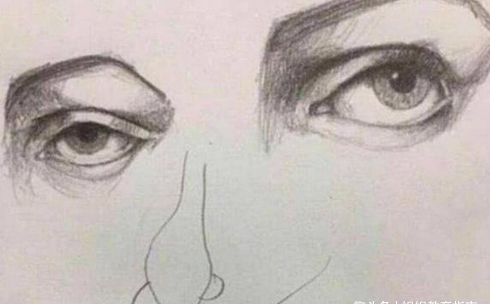 有一种紧张叫“考试没时间”,看美术生力挽狂澜,灵魂画手上线了