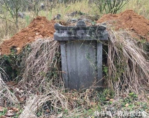 将军去世后立碑:此地无金无银,别挖!百年后盗墓贼打开当场愣住