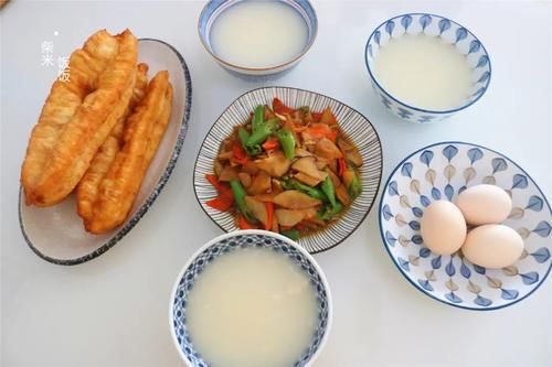 我家冬季早餐，一周不重样，营养搭配家常味道，好做好吃