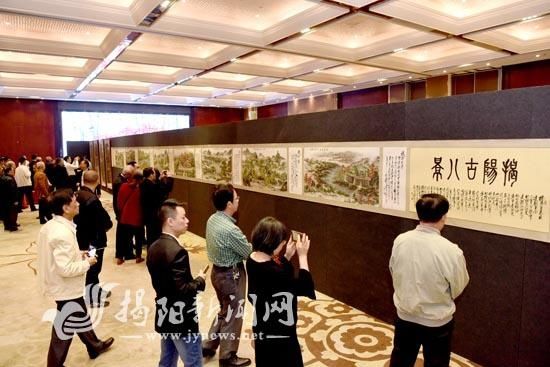  揭阳|“活力古城，美丽揭阳——王德泉画展”在我市举办