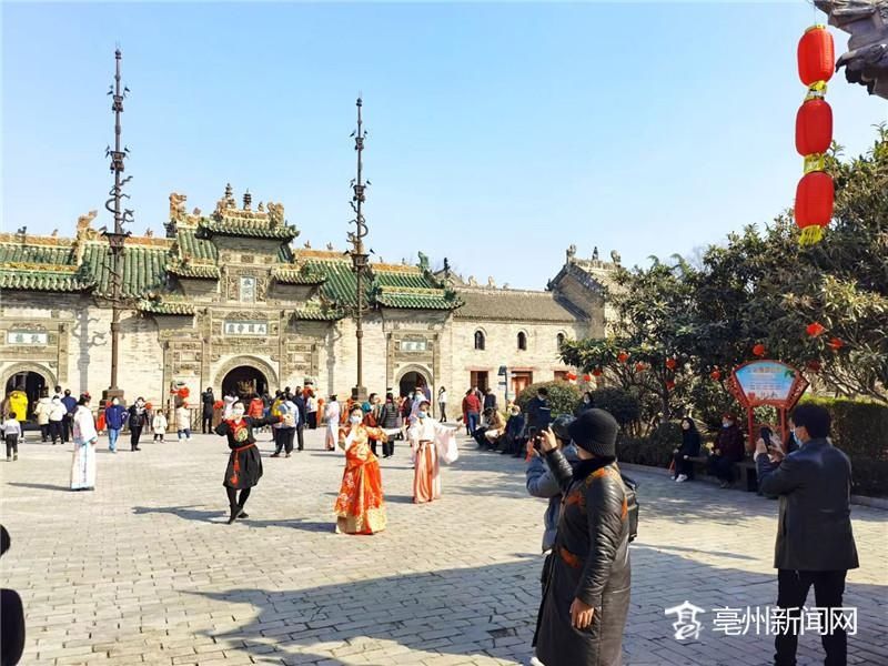 亳州市：“文旅大餐”助兴“就地过年”