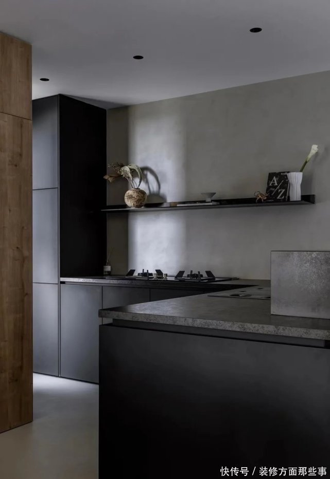 kitchen|100㎡现代风三居室,原来这样做居然可以把小户型住成大平层!