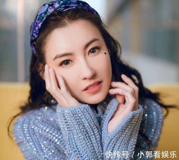 章子怡|有了这4个特征,恭喜你,老了也是一枝花