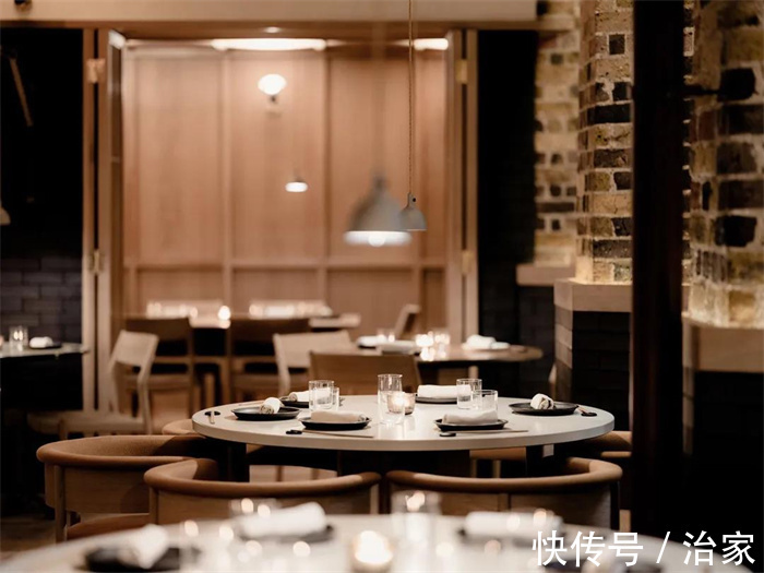 丝绒|这家餐厅的装修,同行看了都说绝