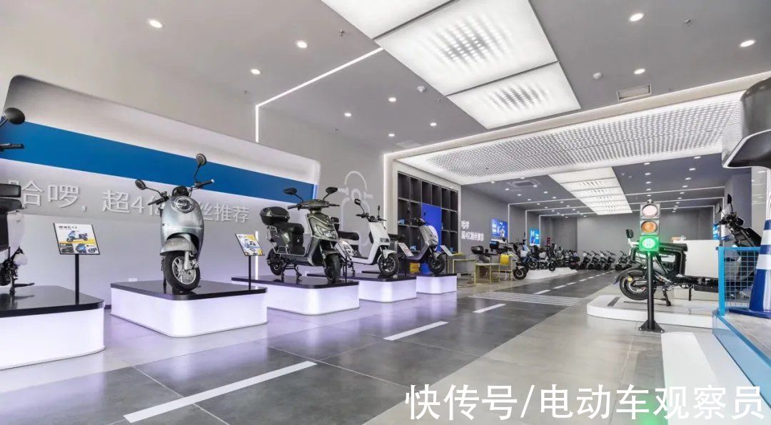 门店|2022年电动车将走向何处？哈啰新模式给你答案