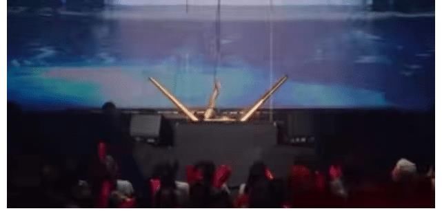 舞台|网曝55岁林志炫意外摔伤,从2米高升降台坠落,台下全是硬铁板