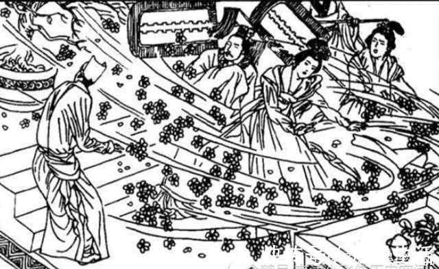 绝种|此花隋朝仅一株,阴风把花吹光,杨广一怒砍树,从此世间不见此花