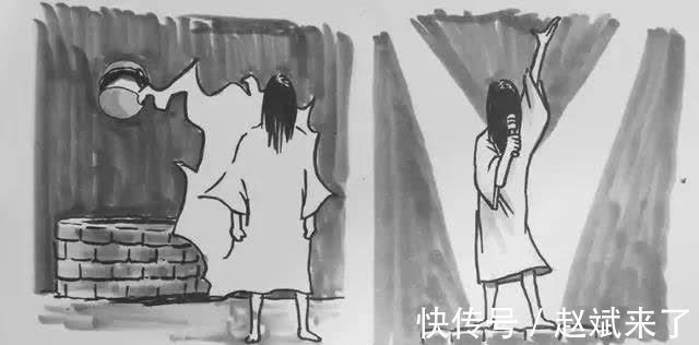 超级英雄|另类“贞子出场方式”漫画,奥特曼变身不算啥,假面骑士也没放过
