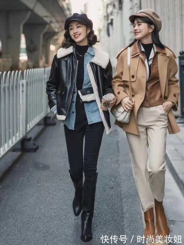 毛呢|“衬衫”还是叠穿更显气质,3种叠穿搭配示范,洋气又高级