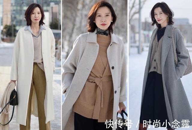雅致|秋冬季长外套怎么搭配显气质,从选款到配色,教你穿出雅致高级范