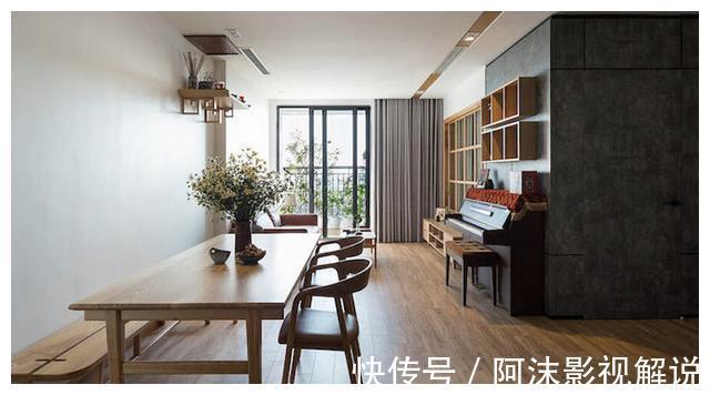 卧室|发现90㎡原木风住宅,巧妙引入自然光,打造超通透明亮之家!