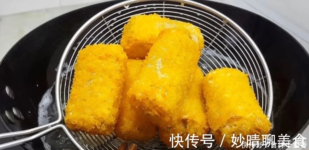 糯米又出新吃法，加2把红枣，个个焦脆又软糯，出锅孩子抢着吃