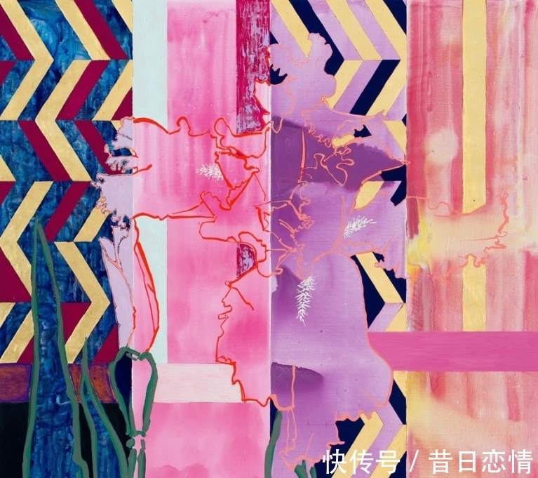 Kushner$美国艺术家Robert Kushner绘画作品