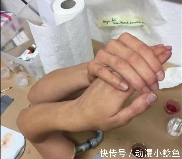 血管|日本:我们的手办逼真到能看到血管,看到中国的,网友:碾压