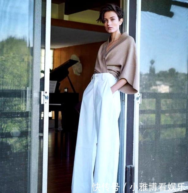 中年|已是中年的女人,可以多穿阔腿裤,4种选搭法令你更高雅时尚
