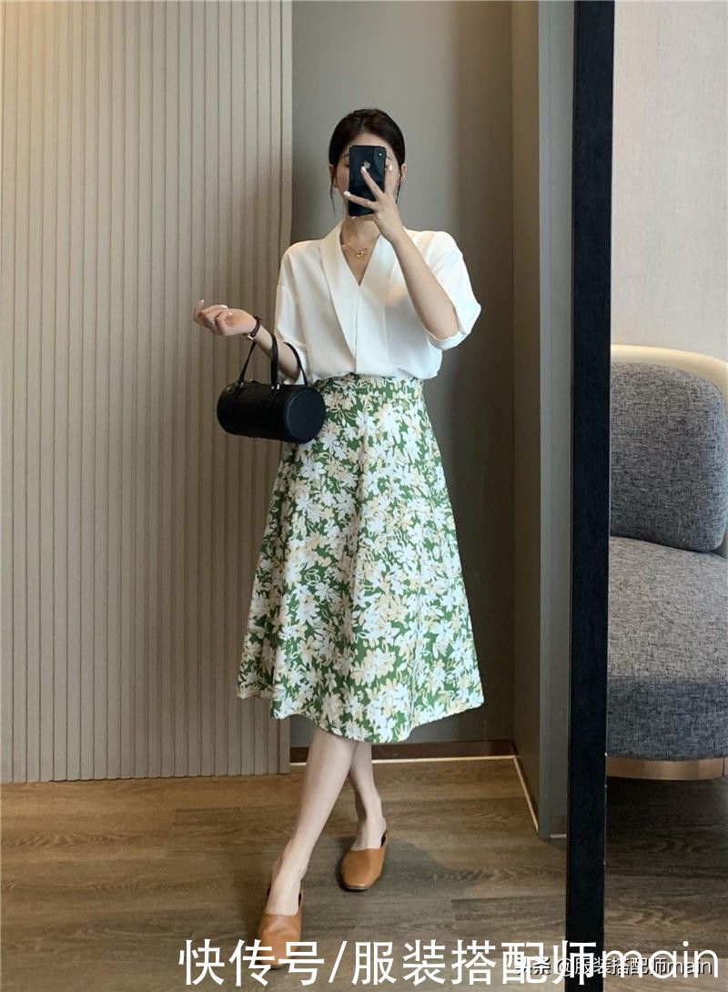 短裤|5组不挑身材还实用的夏日穿搭公式，让你3分钟就能出门
