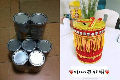  奶粉|这届父母真硬核！不仅用奶粉桶做沙发摇椅，连高难度艺术品都能做