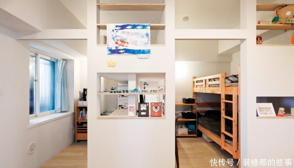 衣帽间|日本五口之家的精致场面：60㎡装出4室2厅，全屋布置极度舒适
