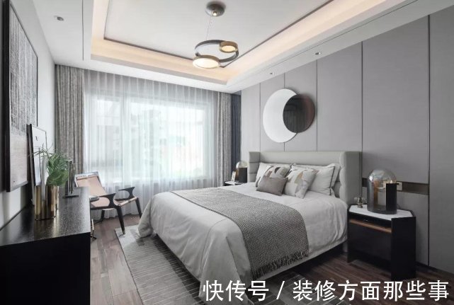 四居室|150平现代雅致四居室,新现代主义设计手法,打造时尚轻奢空间