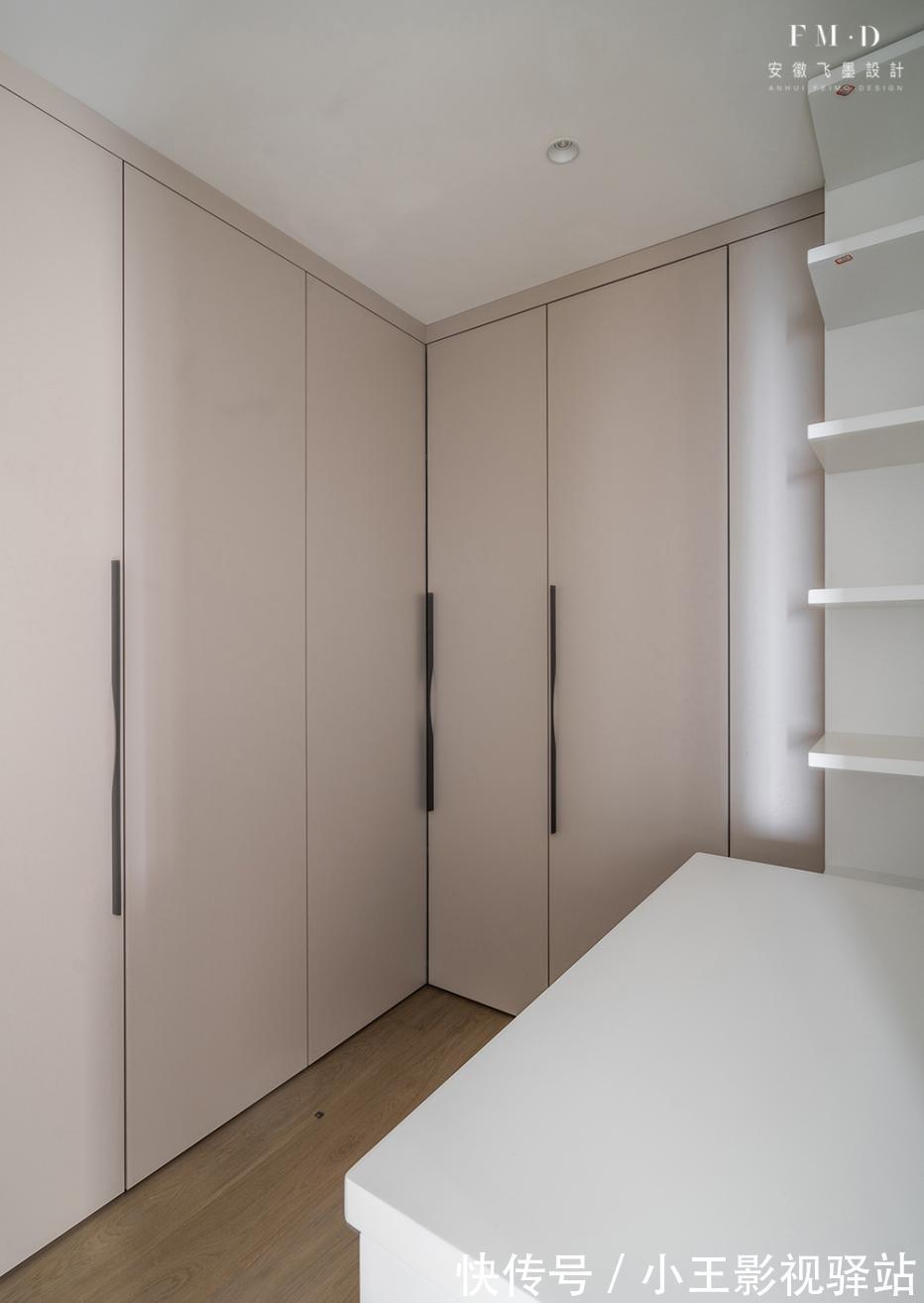 柜子|又是个260㎡的抢手大平层,高层湖景房格局够大,越简,越奢华