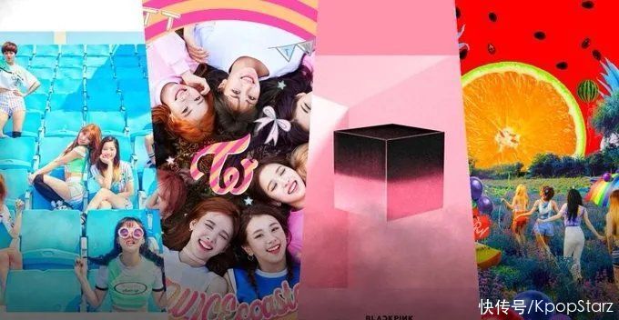 Twice人气顺位排名