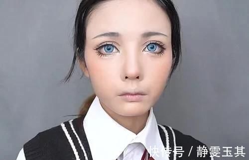 勇气|初中生仿妆“孙尚香”,刚开始勇气可嘉,成品一出秒变“颜粉”