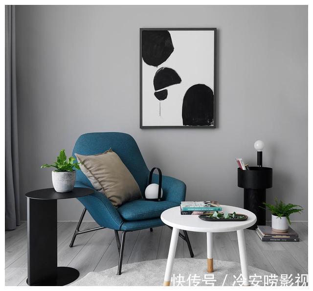 主卧|63㎡清新简约风，一对医生夫妇的家，打造轻松无压感的避风港！