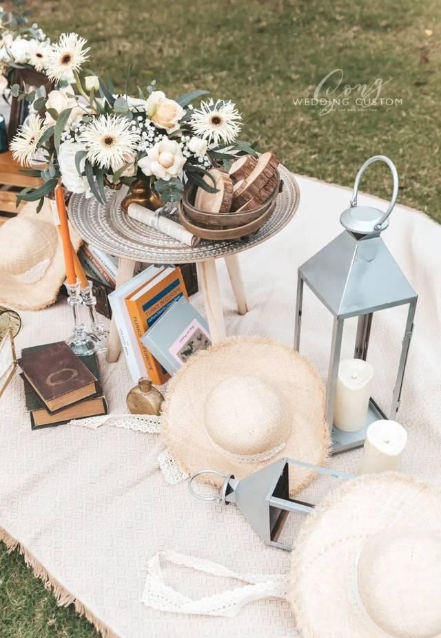 一场别具一格的野餐婚礼,派对般的体验,直接冲到最南端