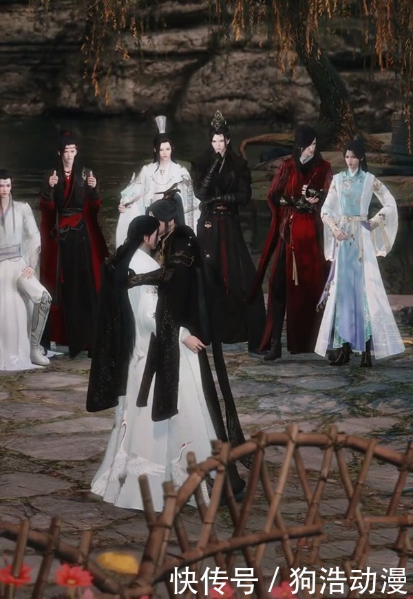 头疼|当师尊生气了怎么哄?墨燃的做法简单粗暴,洛冰河让沈清秋更头疼