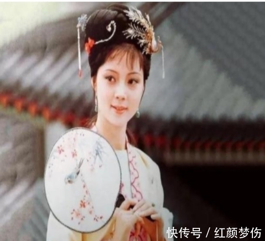 张莉&87版《红楼梦》她当年太漂亮,剧组的小伙子几乎都暗恋她