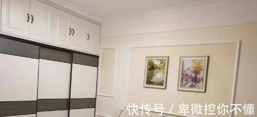 舒爽|88㎡硬挤成三室两厅,采用简欧风格装修,朋友都夸上档次