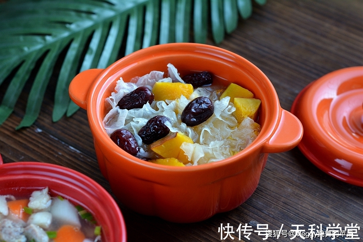冬天多喝这2道汤,强身壮体御风寒,润肺去燥清甜顺气
