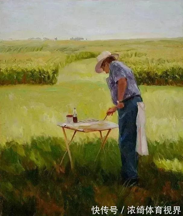 画家|美国画家 斯科特哈丁笔下美丽动人的女子