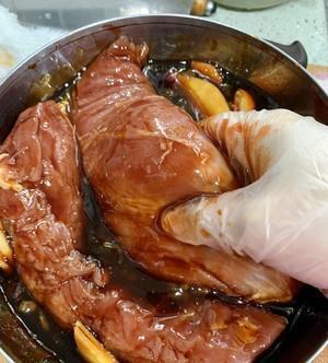 家常肉菜菜谱,蜜汁叉烧,简单美味,送给爱吃肉的您,试试吧