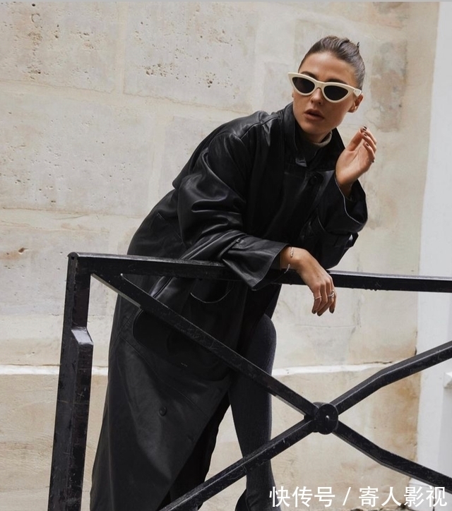 皮毛 冬天的高级感,一件大衣就够了