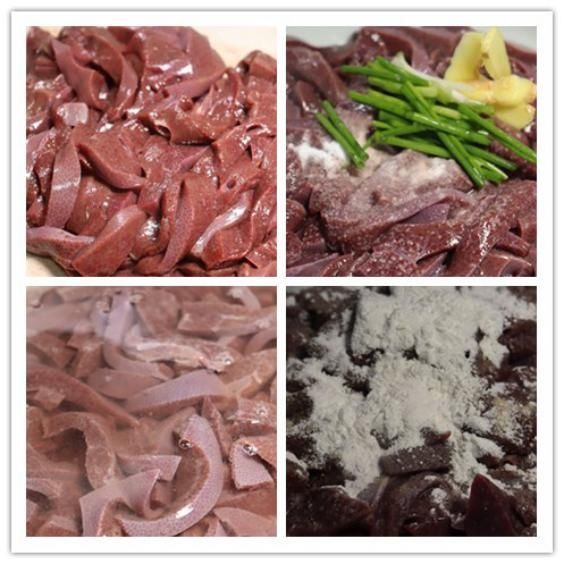 猪肝的正确吃法，血水和脏东西跑光，麻辣入味和牛肉干一样好吃