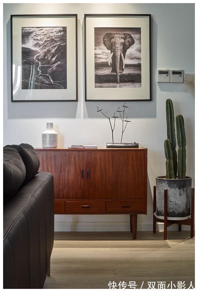 原木色|160平大户型的精致装修,洗尽铅华,尽享天伦之乐