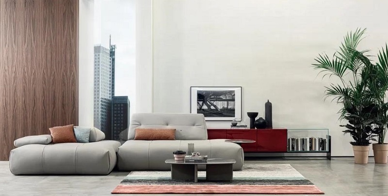 我们的生活|没有电视机的客厅竟然也可以这么时髦?