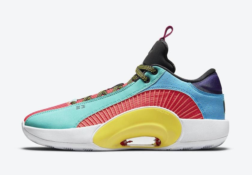 足底按摩主题？这款全新 Air Jordan 35 抢眼度爆棚！